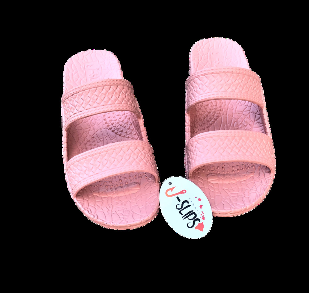 Women's J Slips Pastel Hawaiian Jesus Sandal- pink